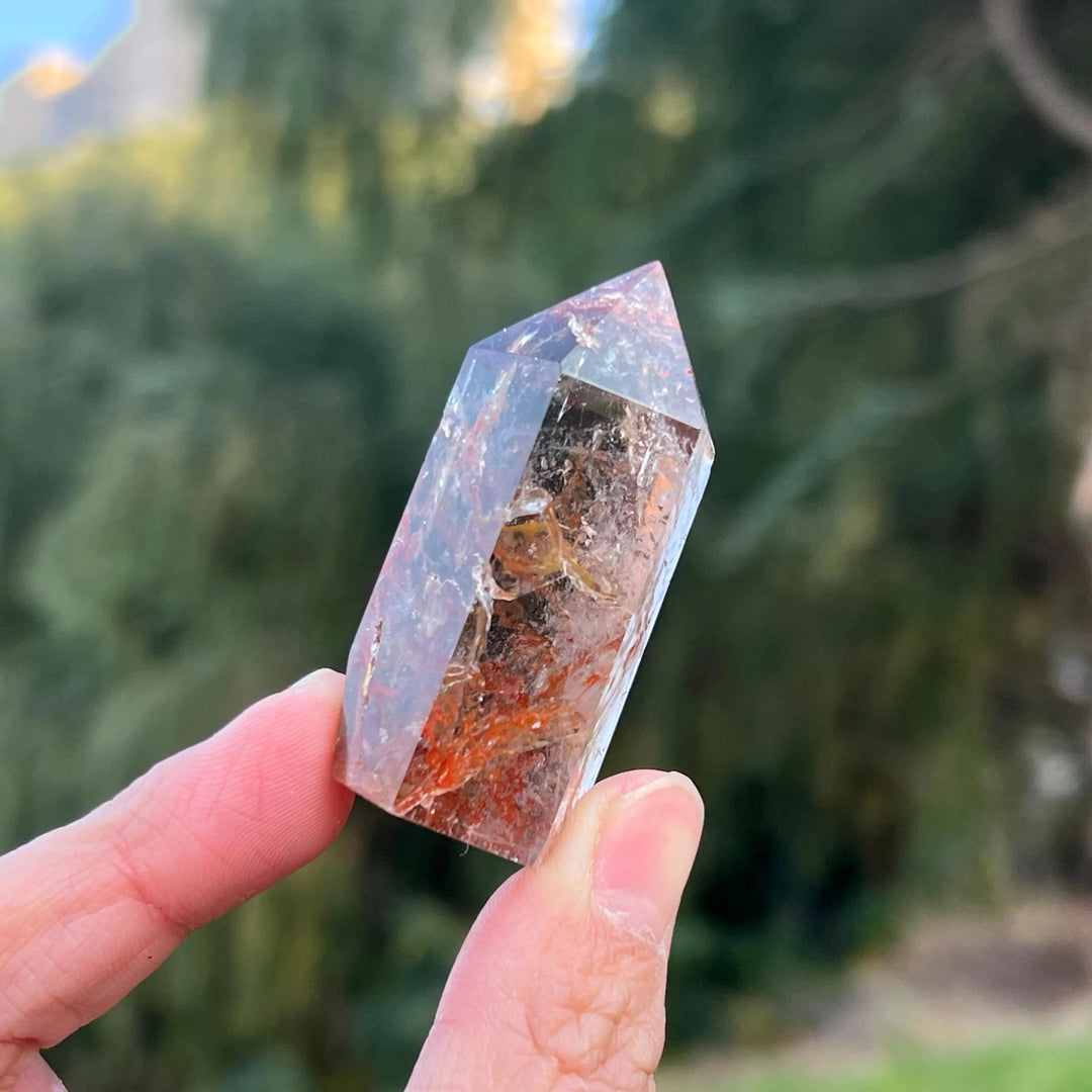 Natural Garden Crystal Point