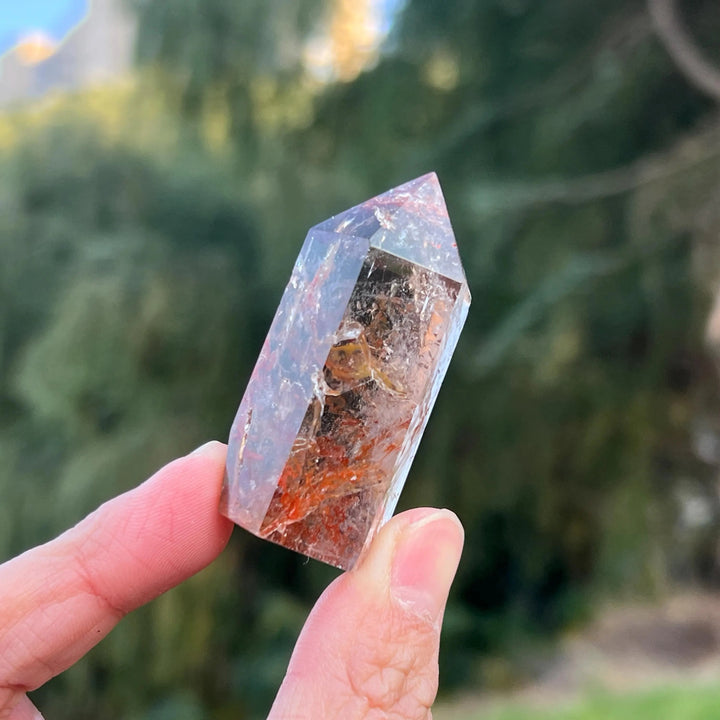 Natural Garden Crystal Point