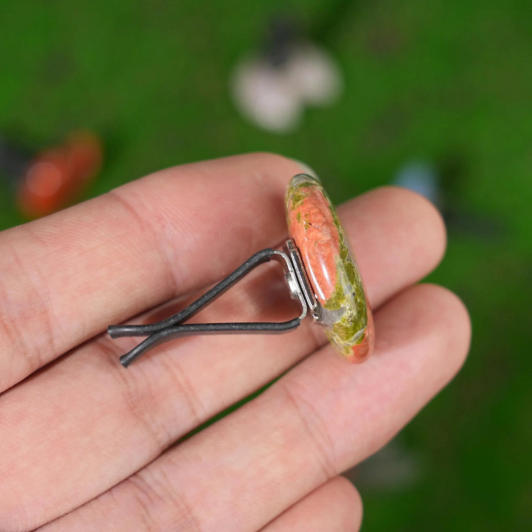 Car Vent Crystal Clip – Moon Car Decor