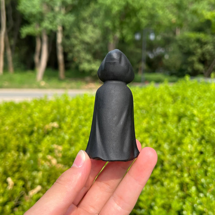 Obsidian Cloaked Grim Reaper