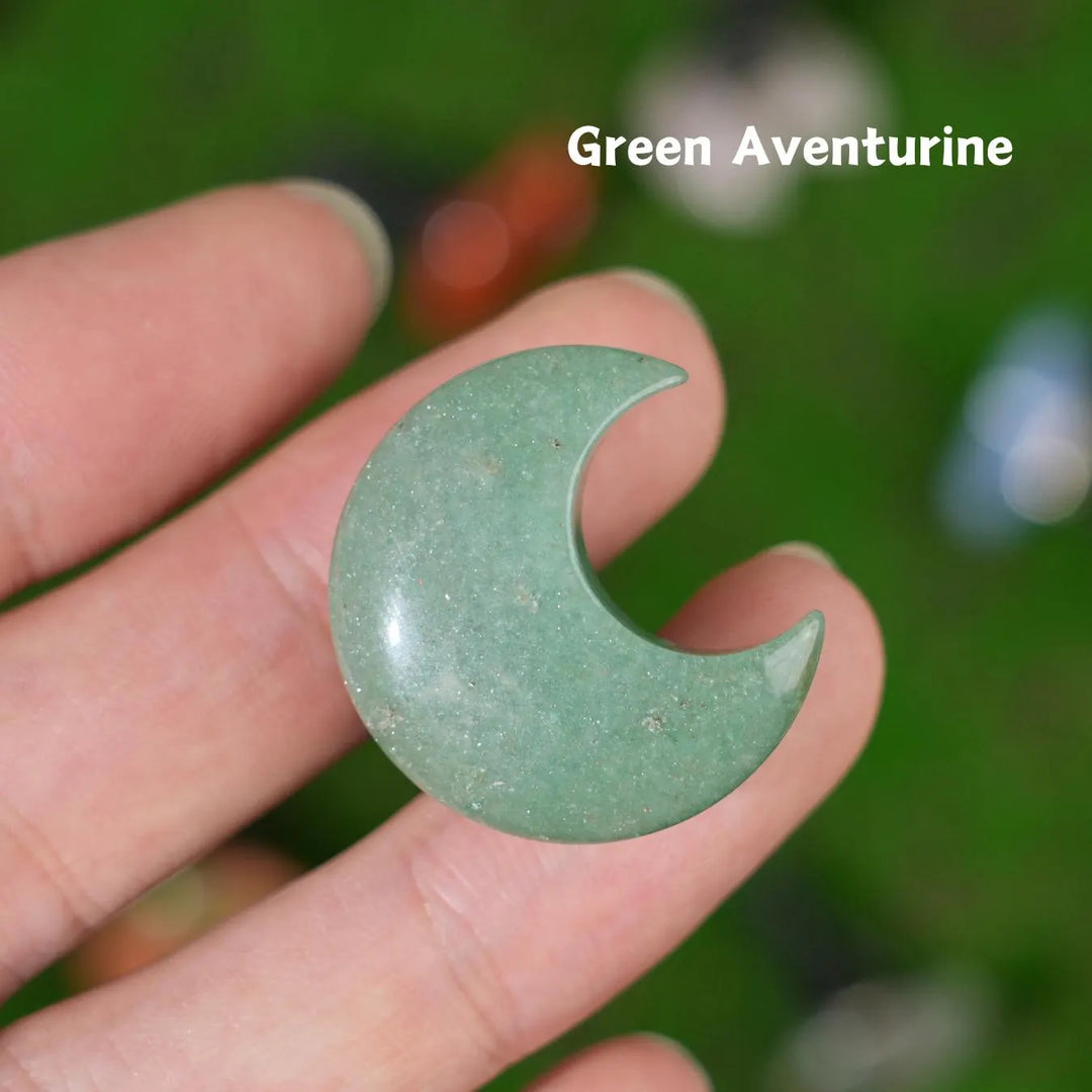 Car Vent Crystal Clip – Moon Car Decor