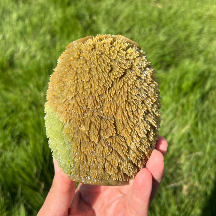 Natural Carving Serpentine Hedgehog