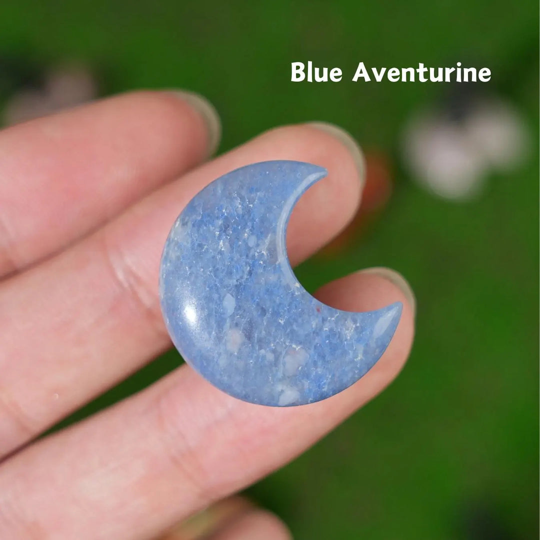 Car Vent Crystal Clip – Moon Car Decor