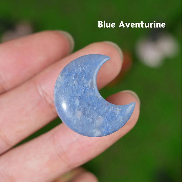 Car Vent Crystal Clip – Moon Car Decor