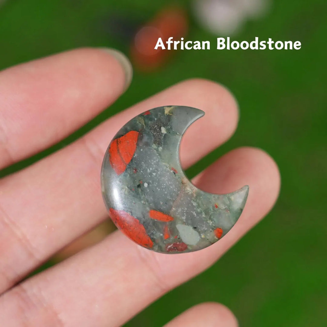 Car Vent Crystal Clip – Moon Car Decor