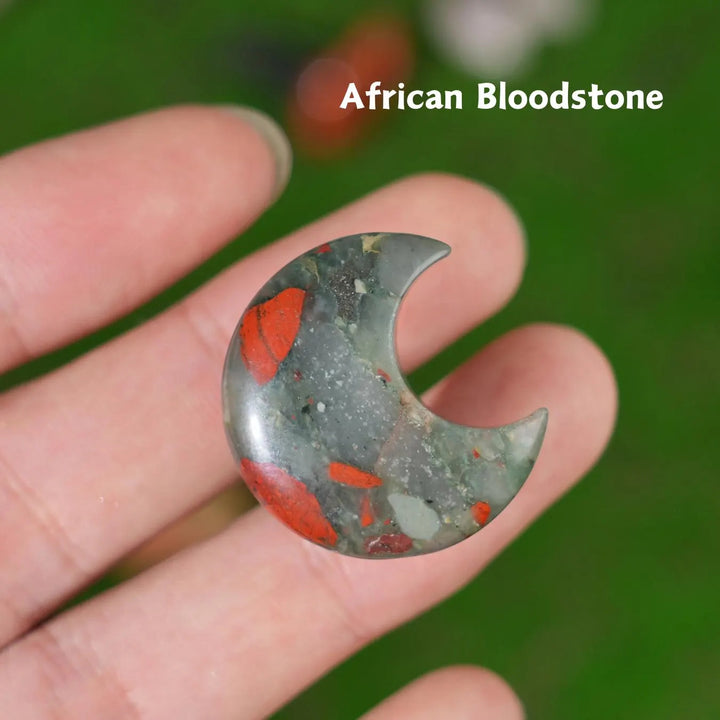 Car Vent Crystal Clip – Moon Car Decor