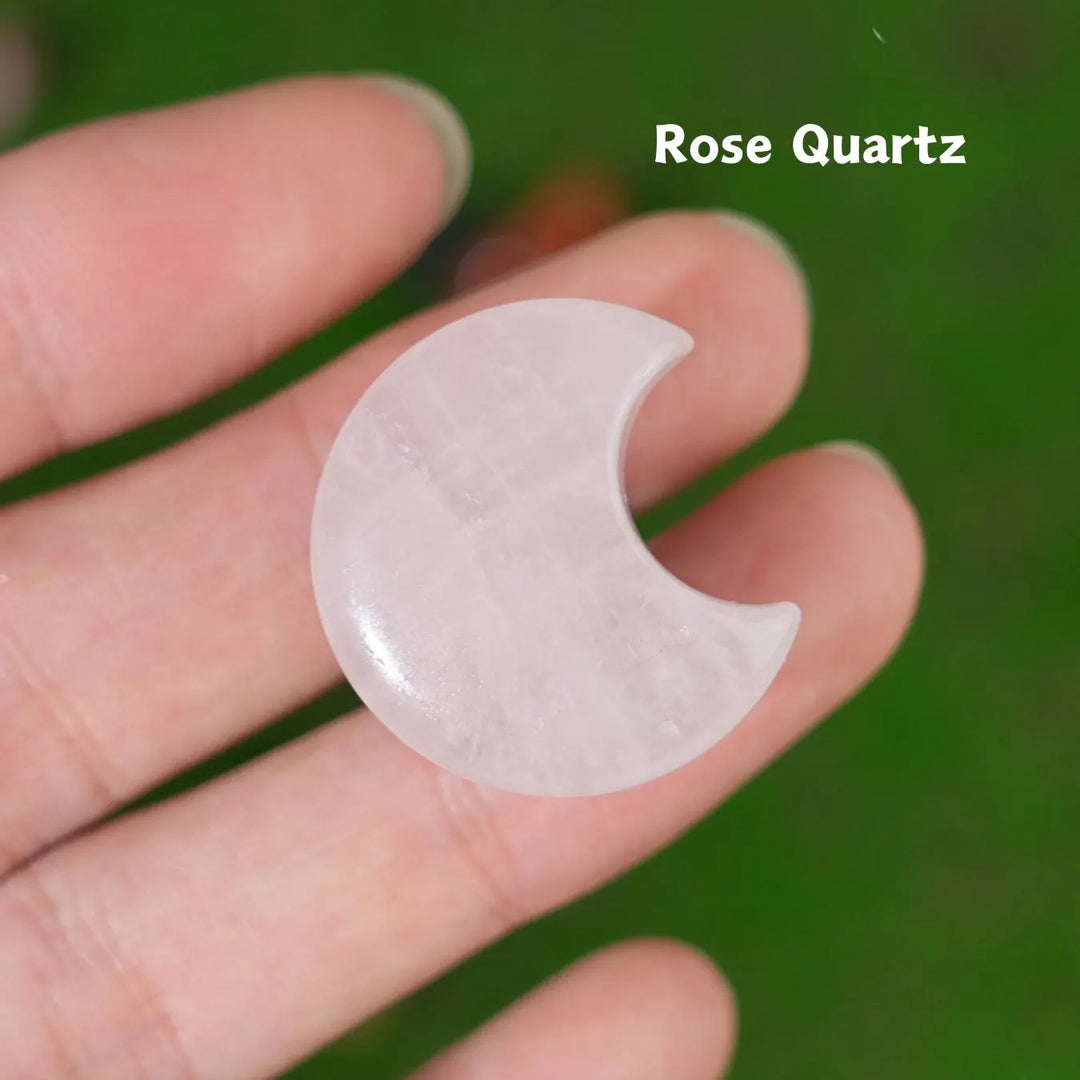 Car Vent Crystal Clip – Moon Car Decor