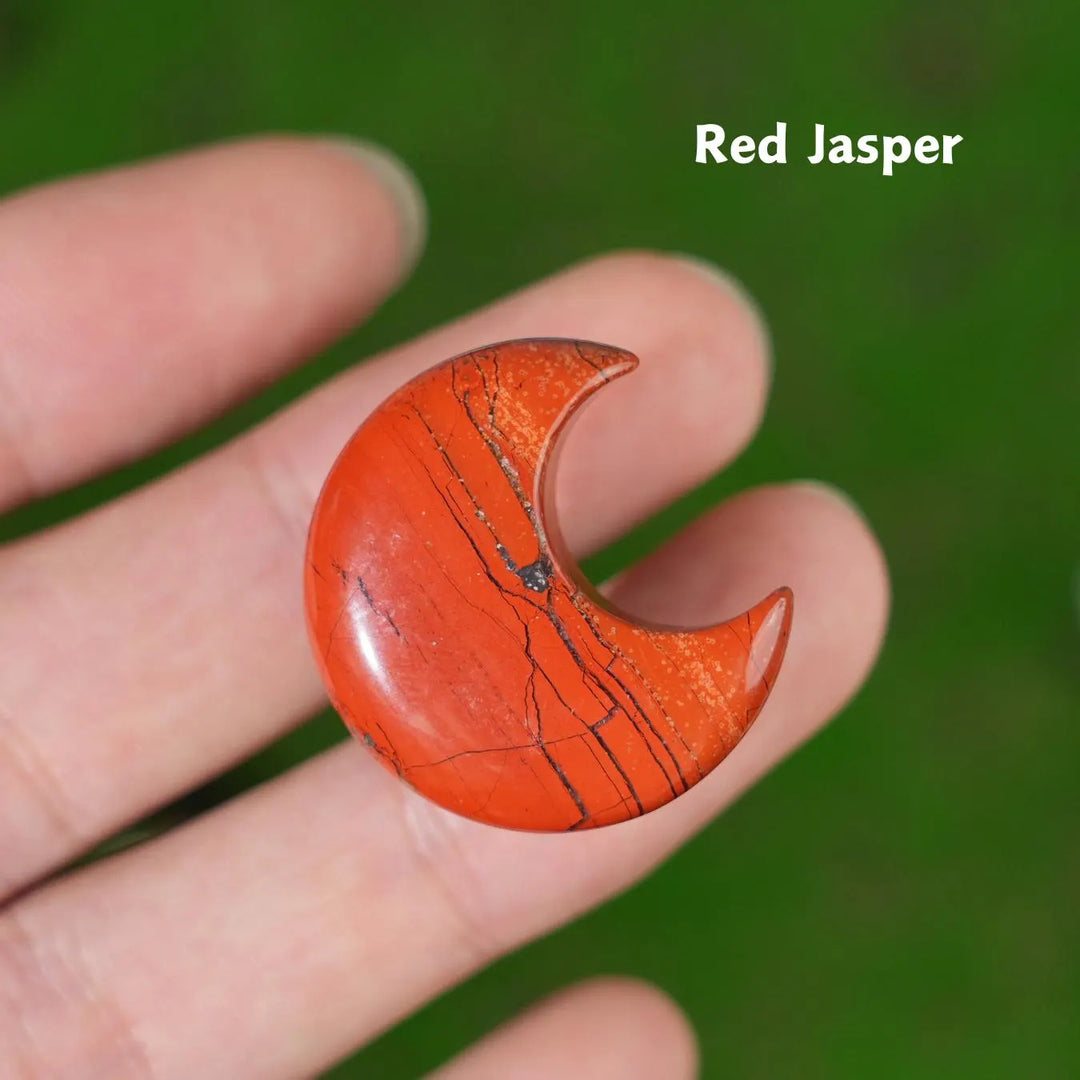 Car Vent Crystal Clip – Moon Car Decor