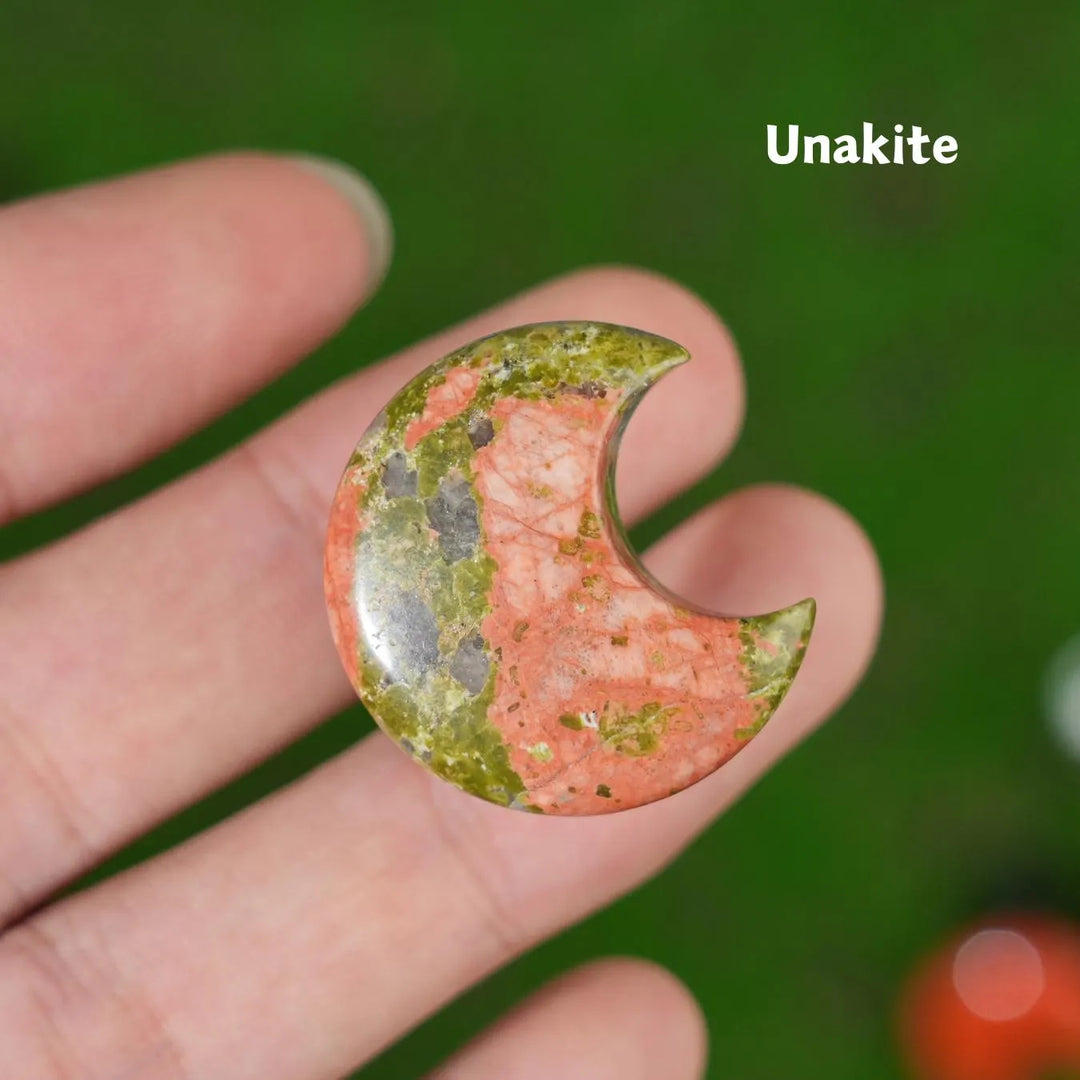 Car Vent Crystal Clip – Moon Car Decor