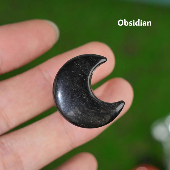 Car Vent Crystal Clip – Moon Car Decor