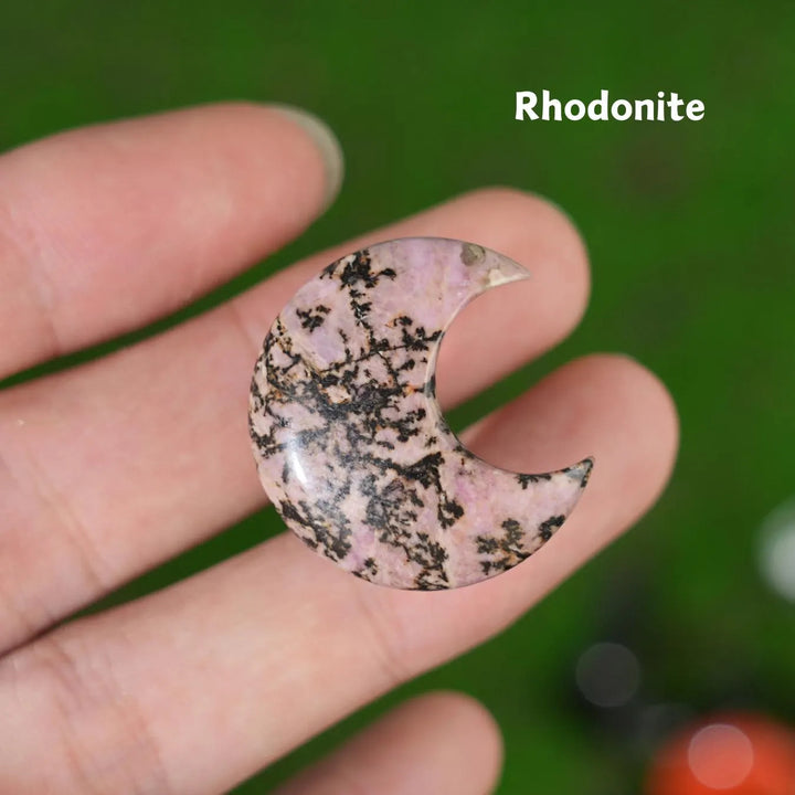 Car Vent Crystal Clip – Moon Car Decor