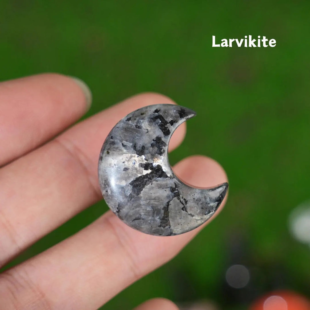 Car Vent Crystal Clip – Moon Car Decor