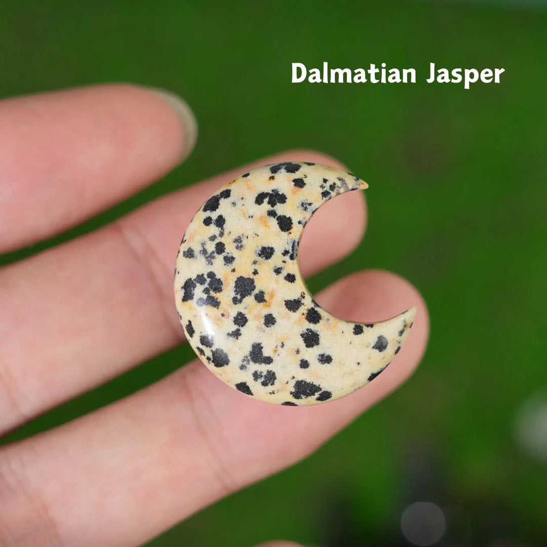 Car Vent Crystal Clip – Moon Car Decor