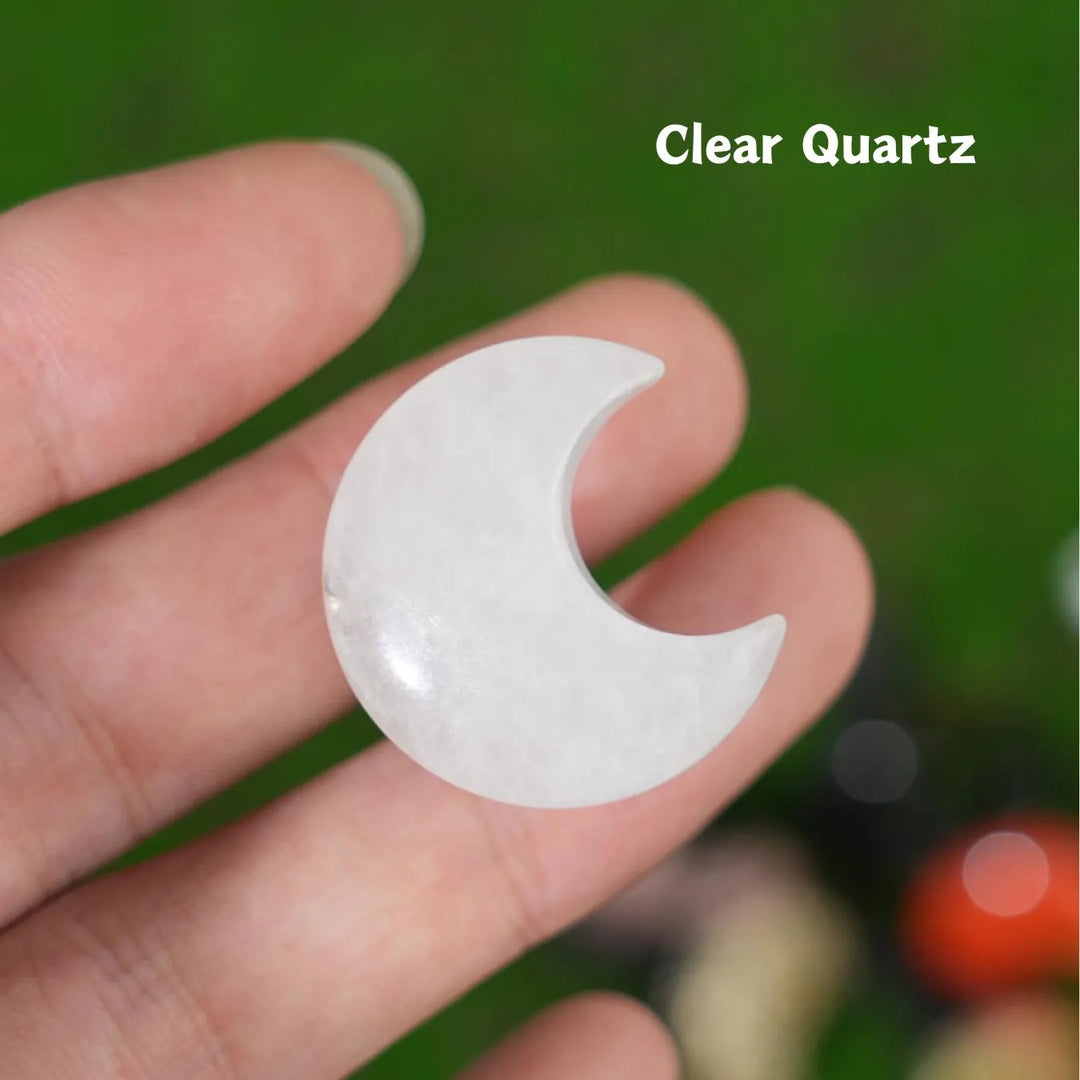 Car Vent Crystal Clip – Moon Car Decor