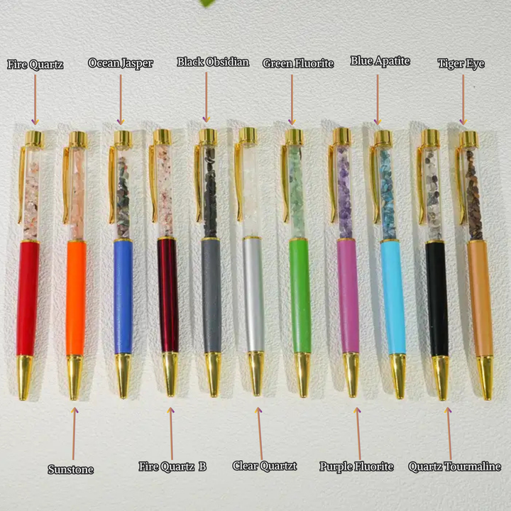 Crystal Chips Ballpoint Pen