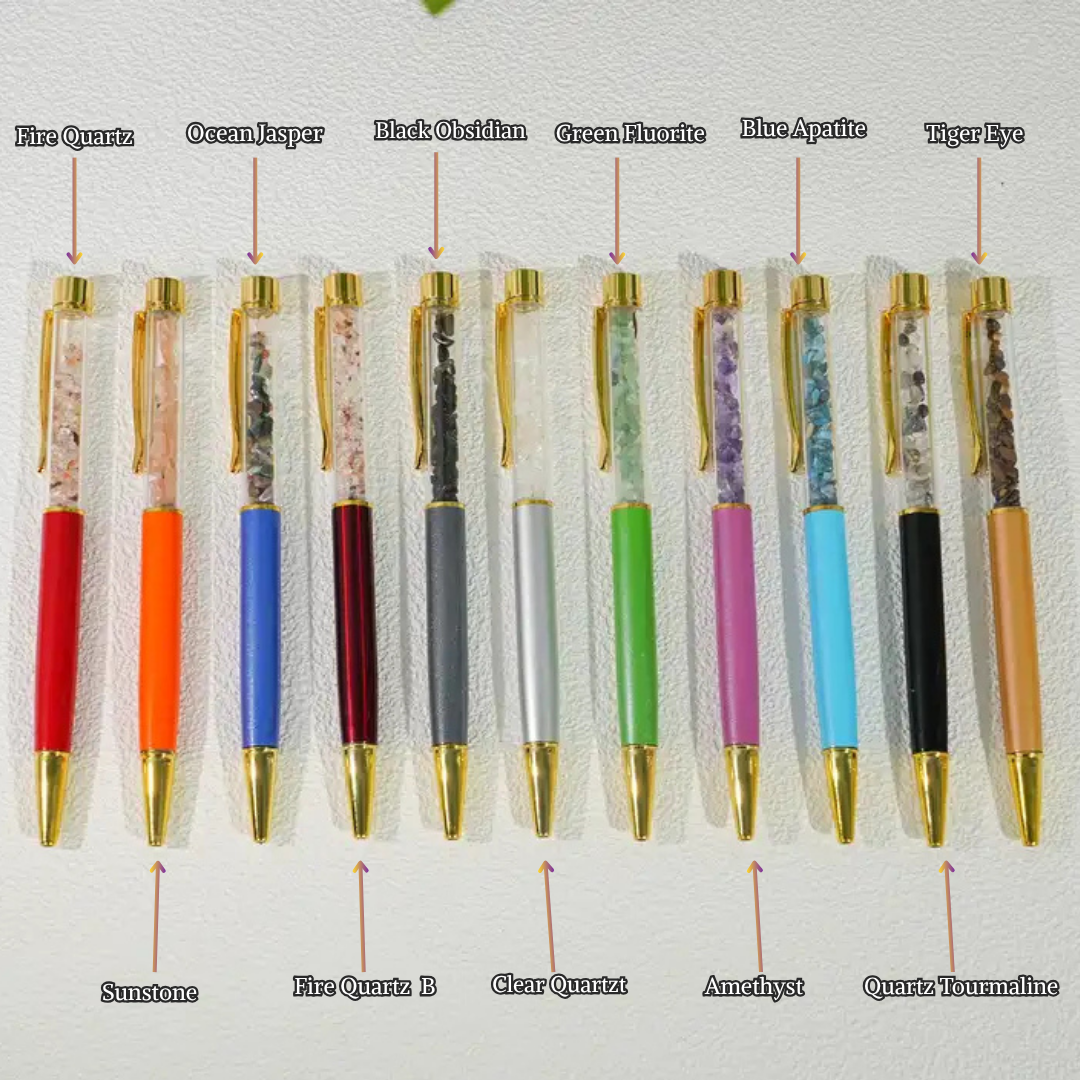 Crystal Chips Ballpoint Pen