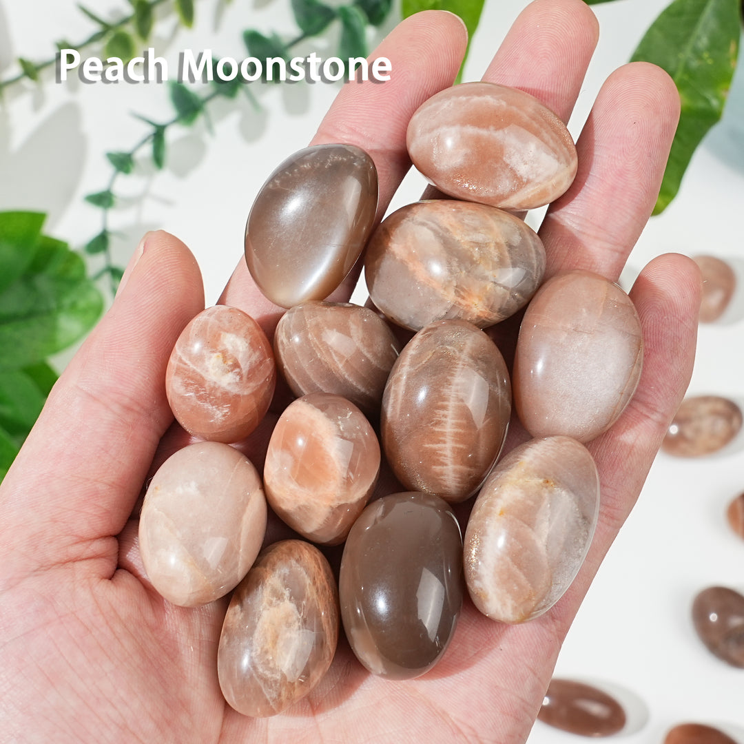 Natural Crystal Tumbles