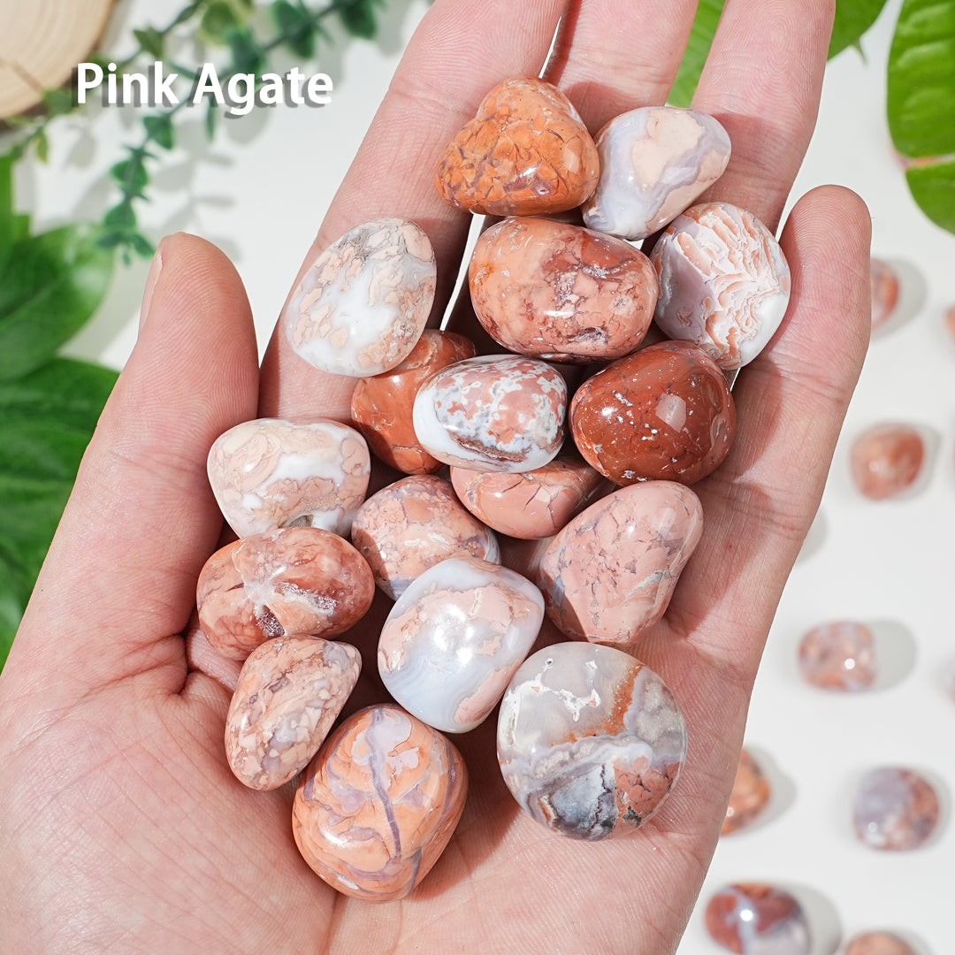 Natural Crystal Tumbles