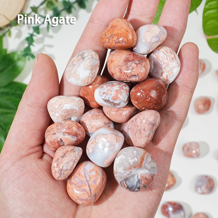 Natural Crystal Tumbles