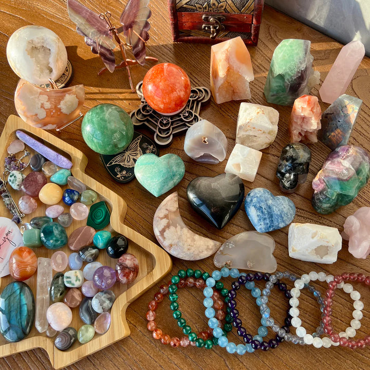 ❤️SUPER Magical Crystal Confetti Mystery Scoop❤️