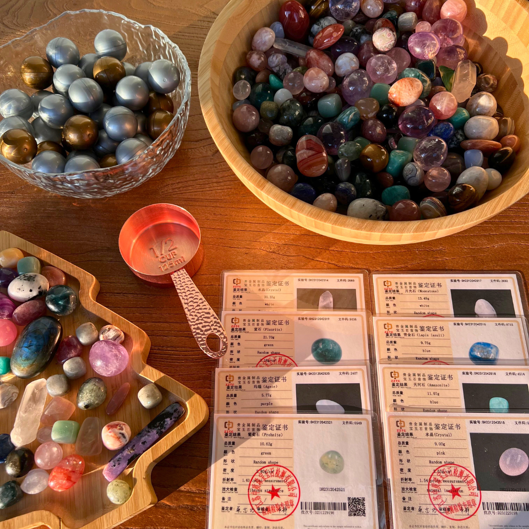 ❤️SUPER Magical Crystal Confetti Mystery Scoop❤️