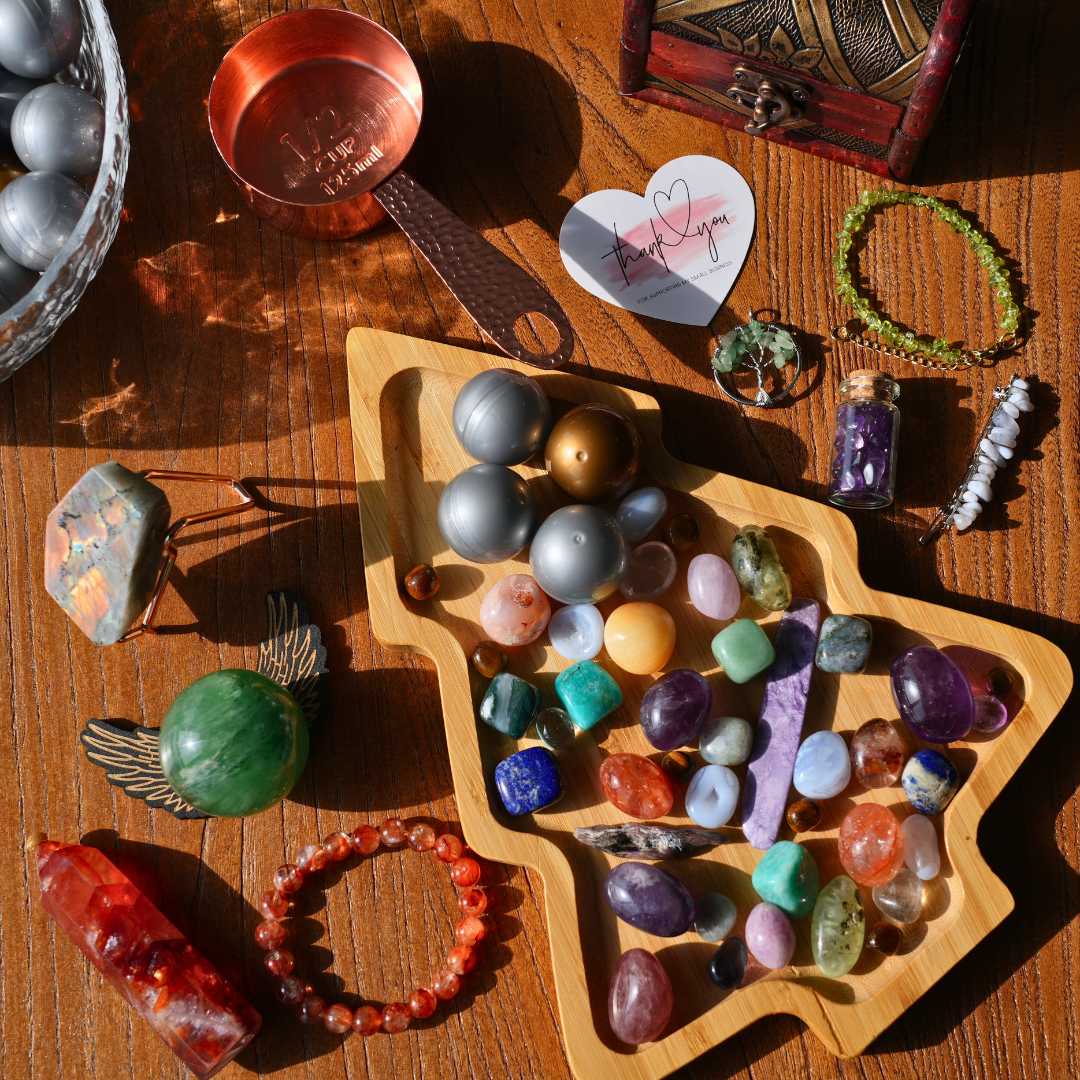 ❤️SUPER Magical Crystal Confetti Mystery Scoop❤️