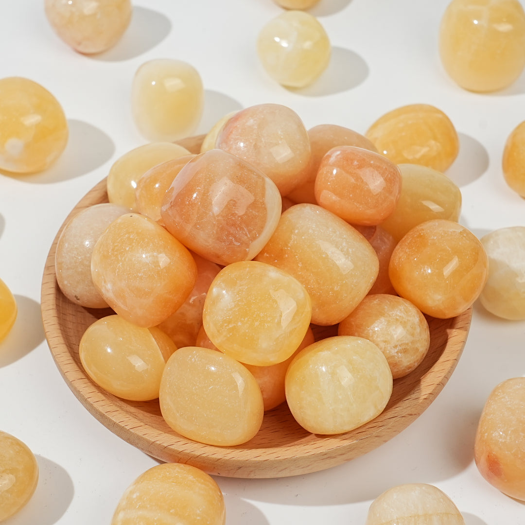 Natural Crystal Tumbles