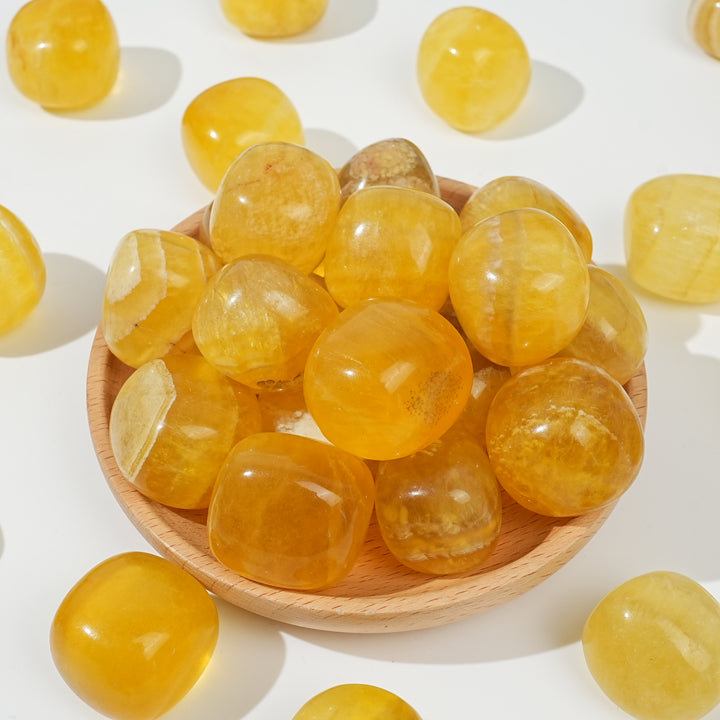 Natural Crystal Tumbles