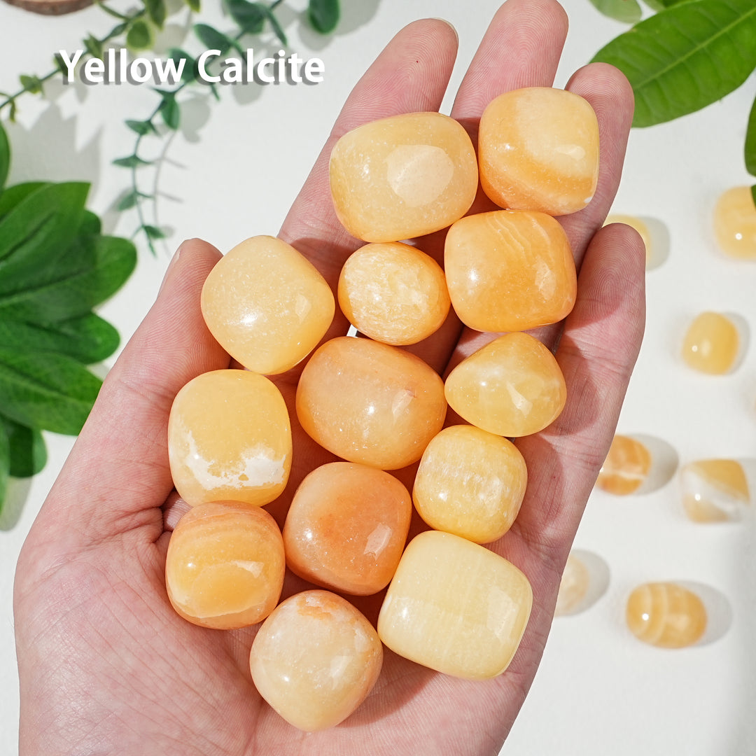 Natural Crystal Tumbles