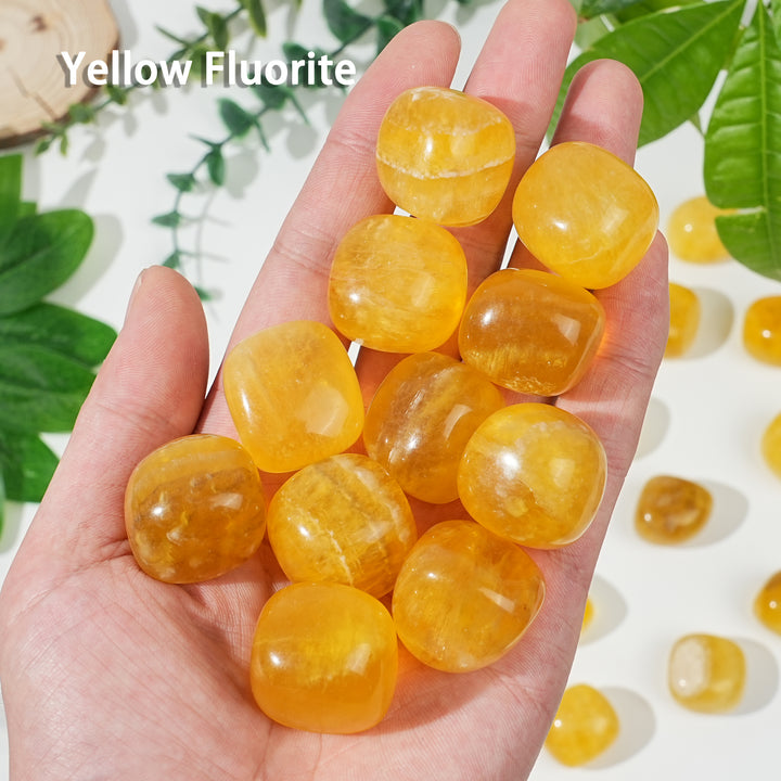 Natural Crystal Tumbles