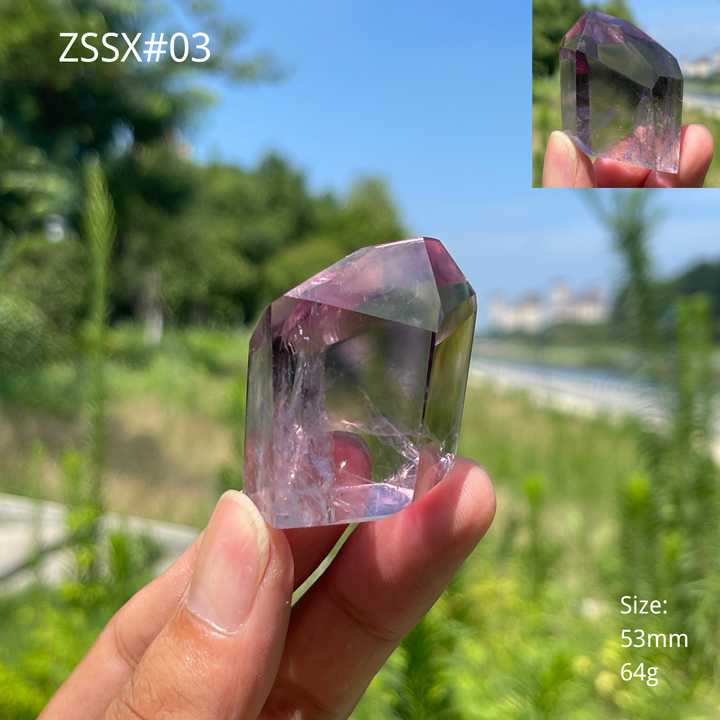 Unique,Natural Amethyst Freeform Crystal