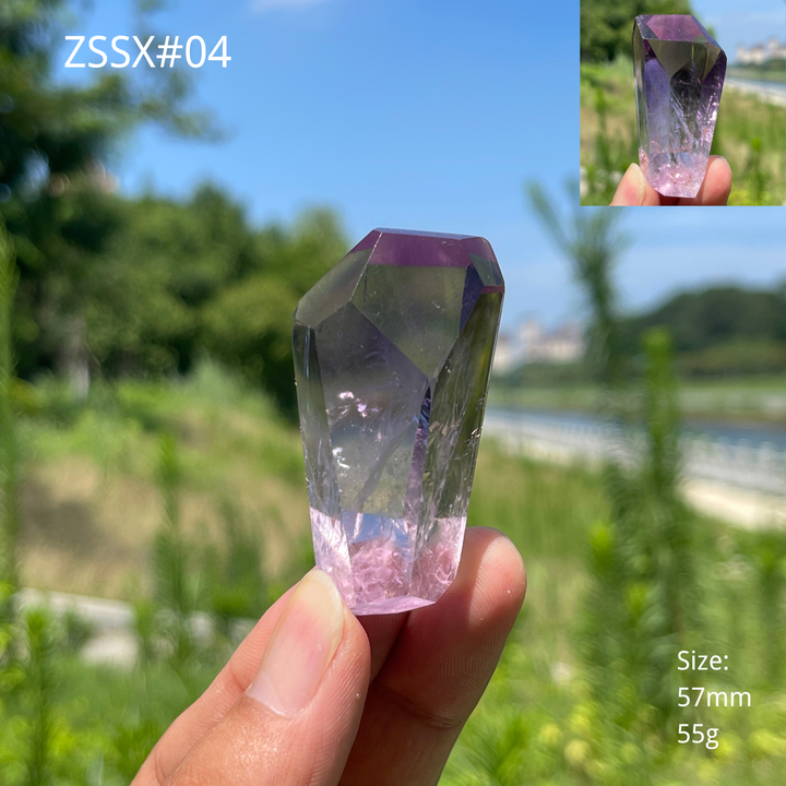 Unique,Natural Amethyst Freeform Crystal