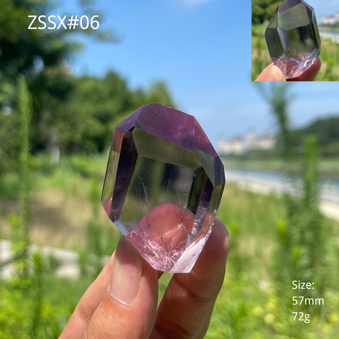Unique,Natural Amethyst Freeform Crystal