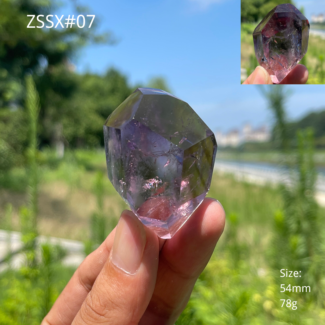 Unique,Natural Amethyst Freeform Crystal