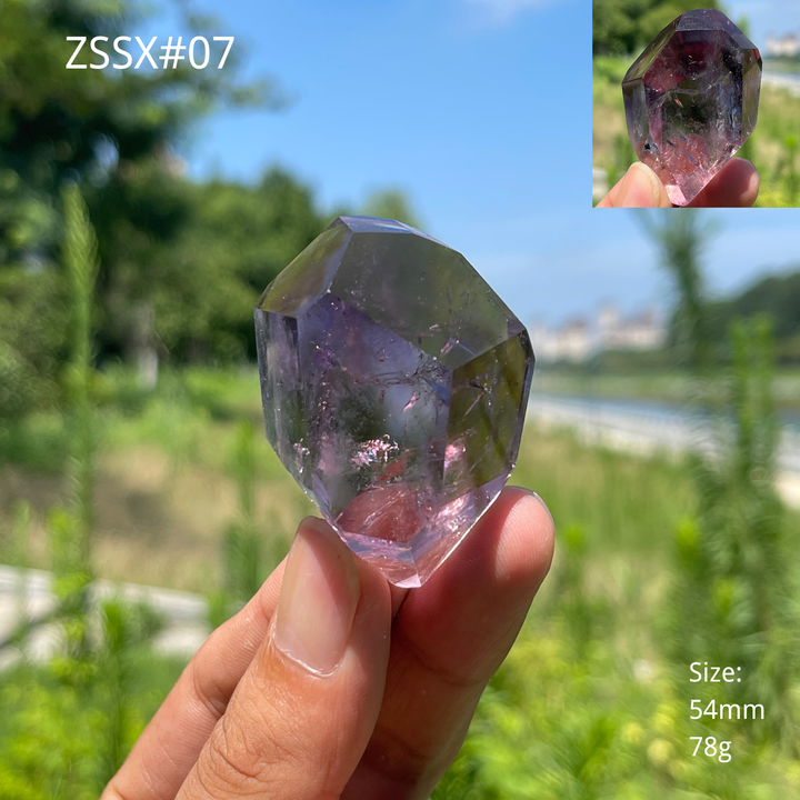 Unique,Natural Amethyst Freeform Crystal