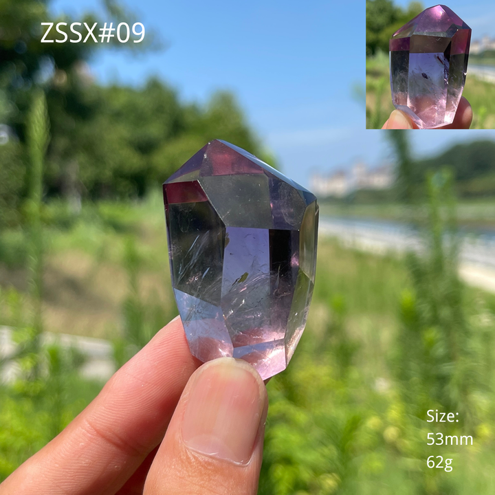 Unique,Natural Amethyst Freeform Crystal