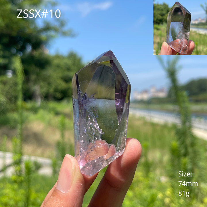 Unique,Natural Amethyst Freeform Crystal