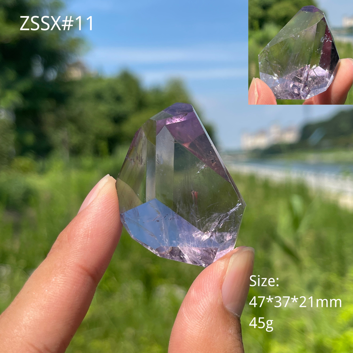 Unique,Natural Amethyst Freeform Crystal