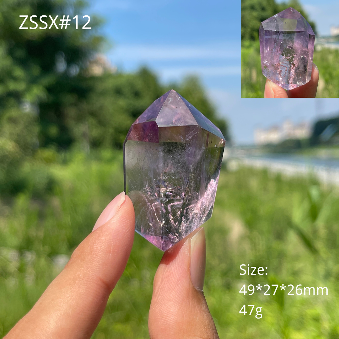 Unique,Natural Amethyst Freeform Crystal