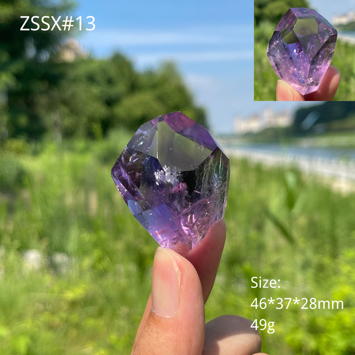 Unique,Natural Amethyst Freeform Crystal