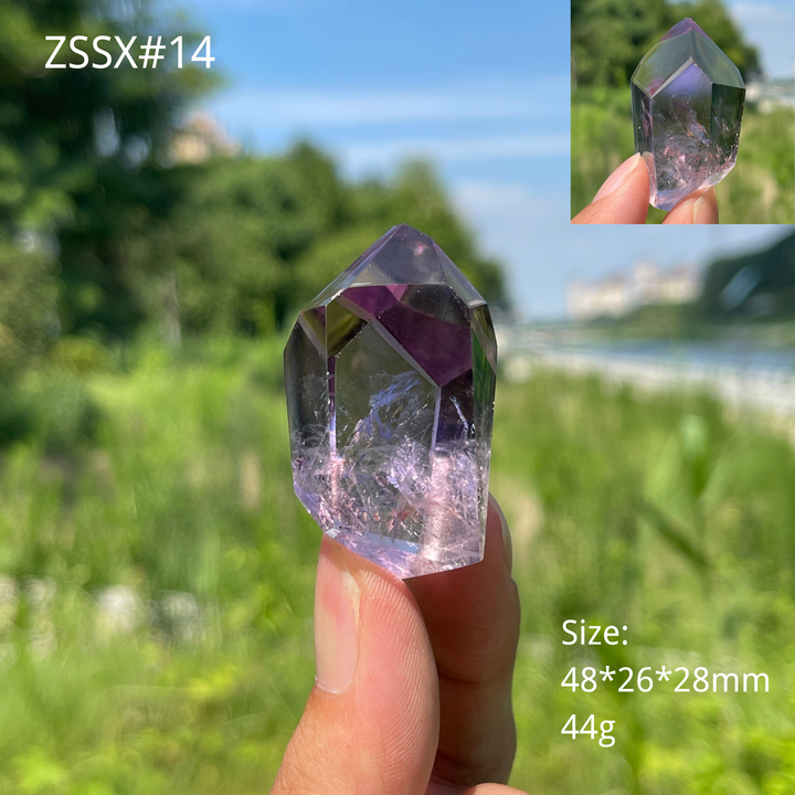 Unique,Natural Amethyst Freeform Crystal