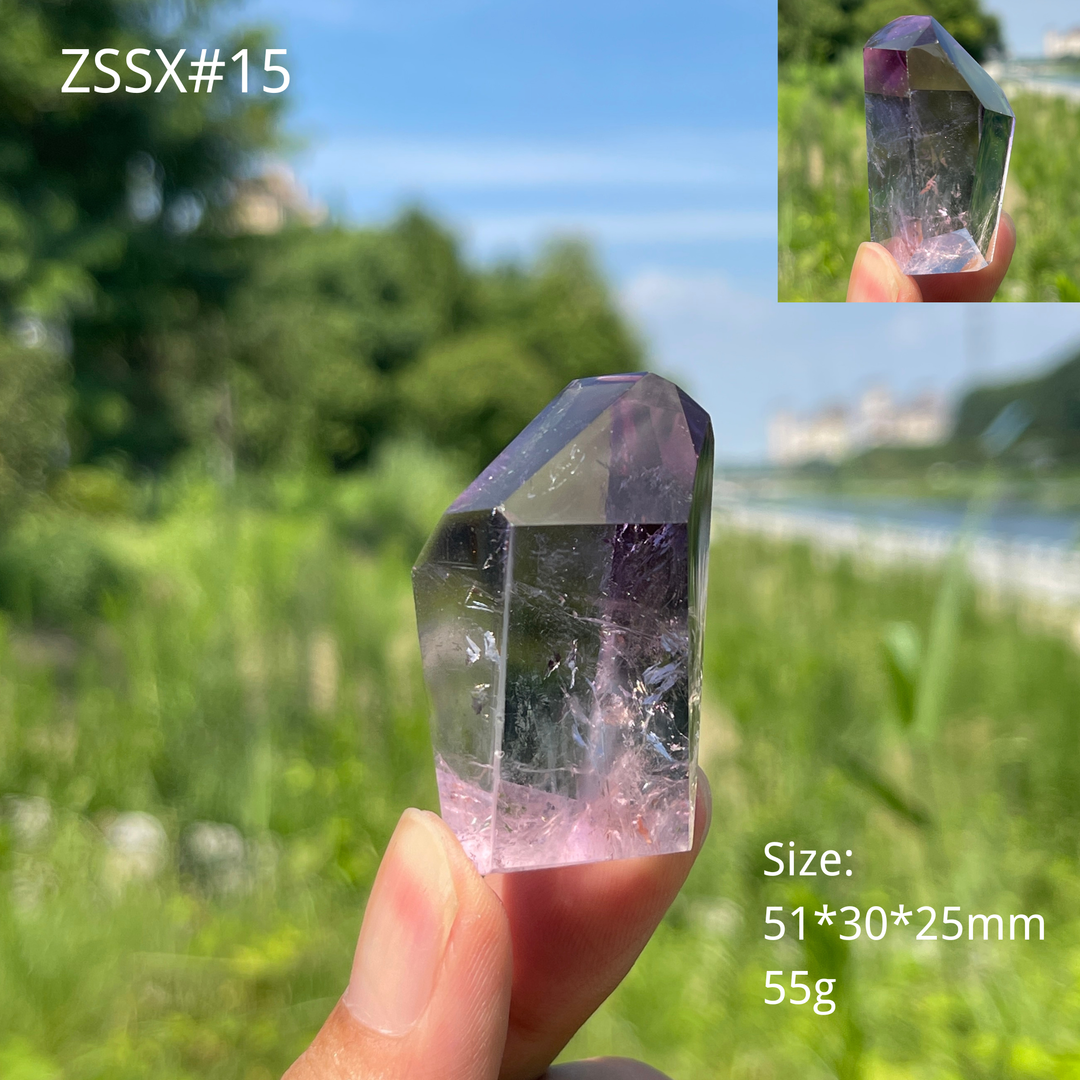 Unique,Natural Amethyst Freeform Crystal