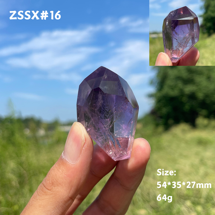 Unique,Natural Amethyst Freeform Crystal