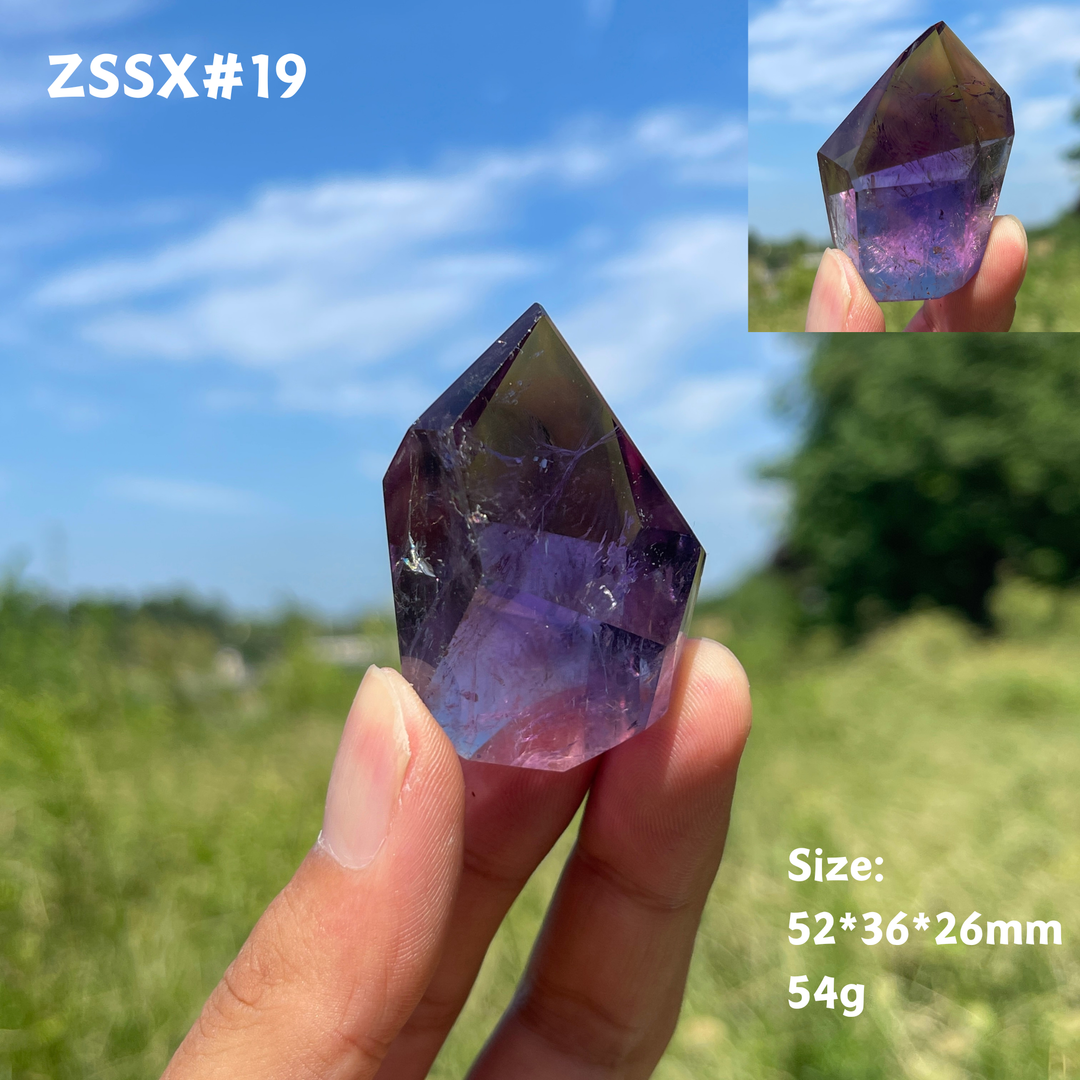 Unique,Natural Amethyst Freeform Crystal