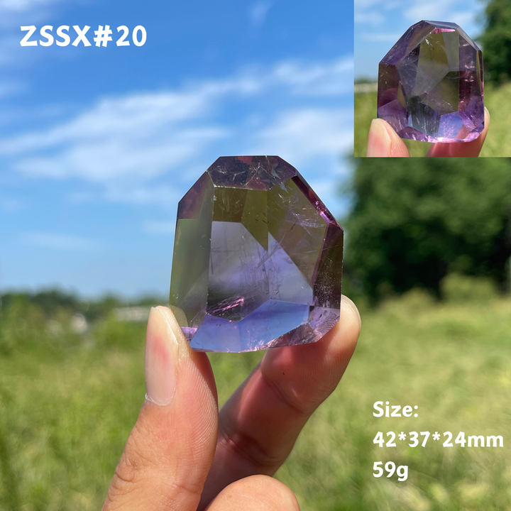 Unique,Natural Amethyst Freeform Crystal