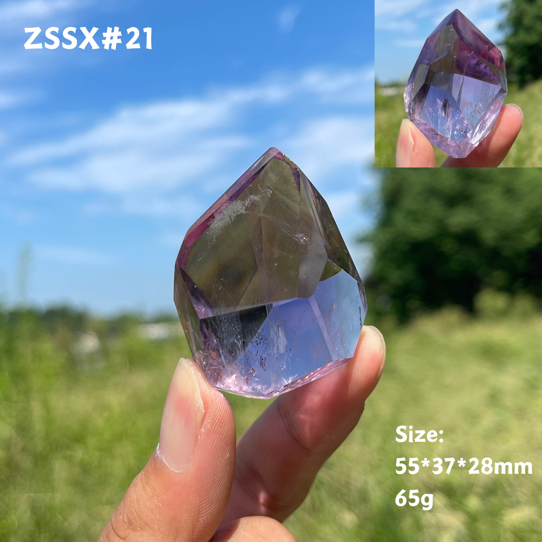 Unique,Natural Amethyst Freeform Crystal