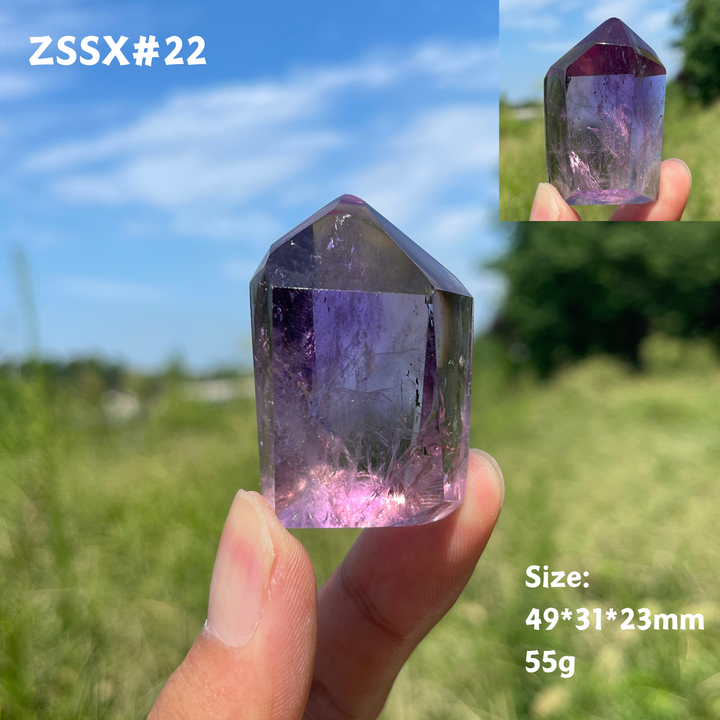 Unique,Natural Amethyst Freeform Crystal