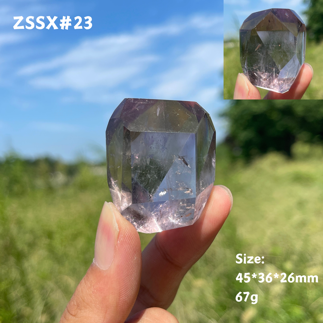 Unique,Natural Amethyst Freeform Crystal