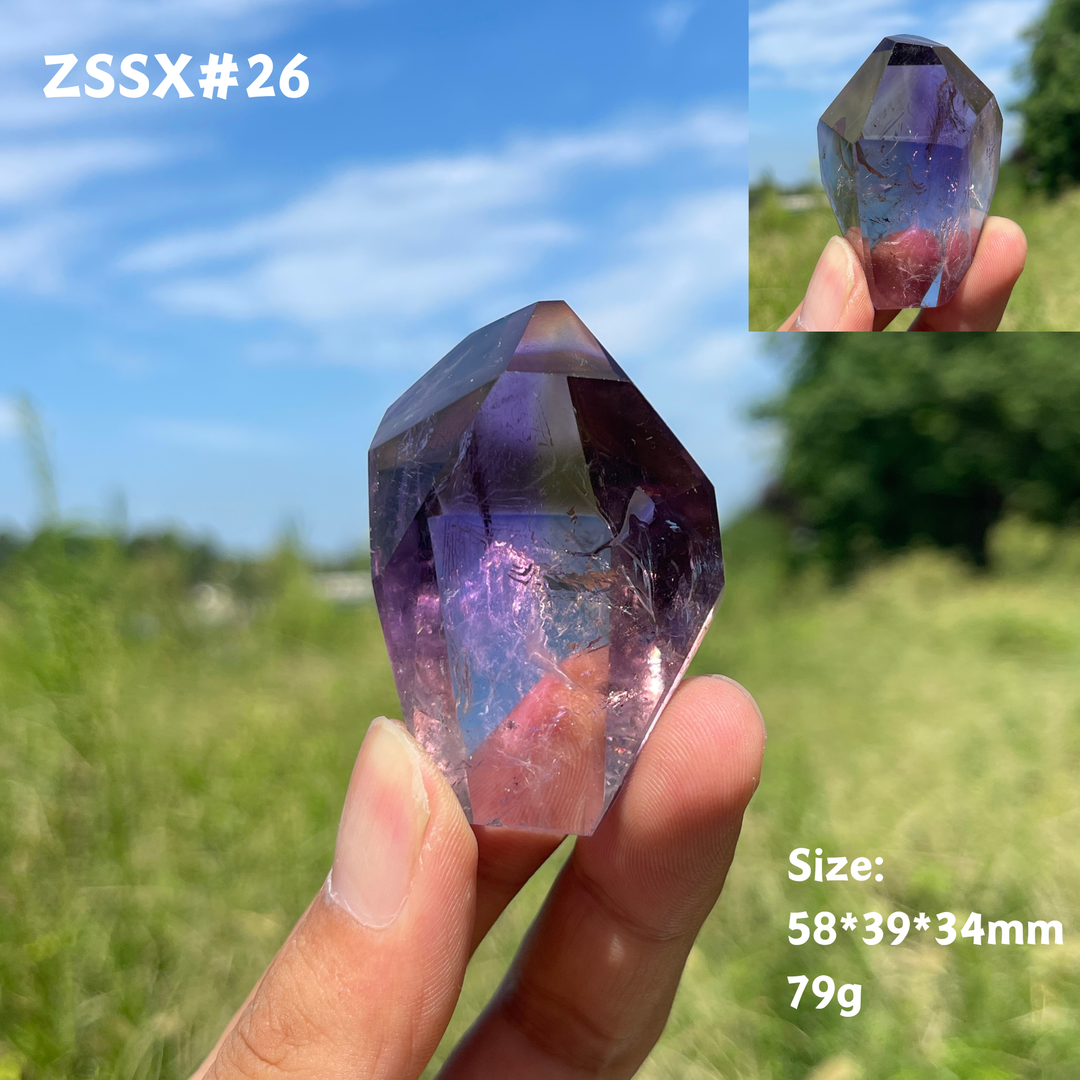 Unique,Natural Amethyst Freeform Crystal