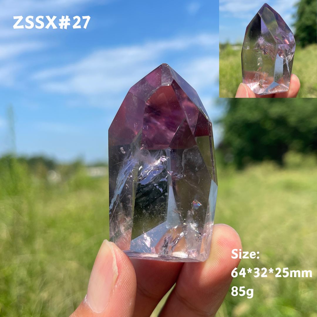 Unique,Natural Amethyst Freeform Crystal